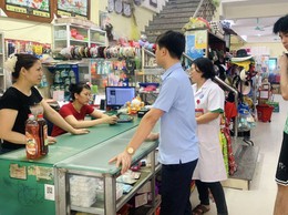 XÃ HOA VIÊN TĂNG CƯỜNG CÔNG TÁC ĐẢM BẢO AN TOÀN THỰC PHẨM TRONG 