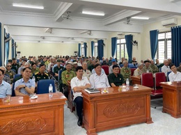 Xã Đại Xuyên tổ chức hoạt động kỷ niệm 50 năm ngày giải phóng miền nam, thống nhất đất nước và 135 năm ngày sinh chủ tịch hồ chí minh