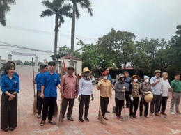 Đại Xuyên ra quân tổng vệ sinh môi trường chào mừng kỷ niệm 50 năm giải phóng miền nam, thống nhất đất nước (30/4/1975 - 30/4/2025) và kỷ niệm 135 năm ngày sinh Chủ tịch Hồ Chí Minh kính yêu.