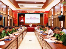 Hội nghị giao ban triển khai tài liệu kỹ thuật hướng dẫn giải pháp cấp thiết tăng cường điều kiện an toàn PCCC