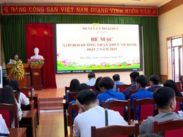 Bế mạc lớp Bồi dưỡng nhận thức về Đảng đợt 2 năm 2025