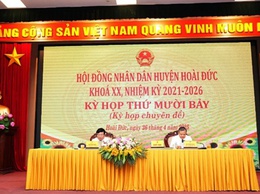 Hoài Đức: 95,65% số cử tri đại diện hộ gia đình đồng ý với phương án sắp xếp đơn vị hành chính cấp xã thuộc huyện