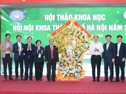 Bệnh viện Đa khoa Ba Vì đẩy mạnh hợp tác và nghiên cứu khoa học trong lĩnh vực Nội khoa