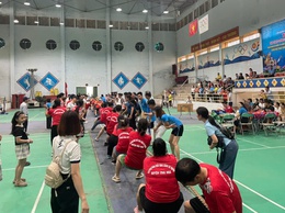 LĐLĐ HUYỆN ỨNG HOÀ TỔ CHỨC THÀNH CÔNG HỘI THAO CNVCLĐ NĂM 2025