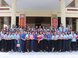 Hội nghị gặp mặt ôn lại truyền thống Kỷ niệm 84 Ngày thành lập Đội Thiếu niên Tiền phong Hồ Chí Minh