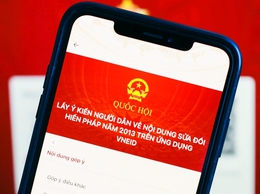 Video hướng dẫn cách để người dân có thể góp ý dự thảo sửa đổi Hiến pháp qua VNeID. Nguồn: CATP