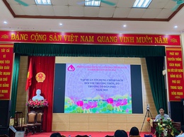Tập huấn tín dụng chính sách đối với trưởng thôn năm 2025