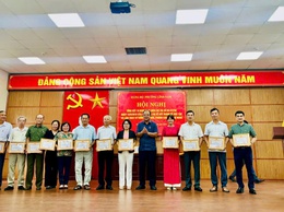 Đảng bộ phường Lĩnh Nam tổ chức Hội nghị 
