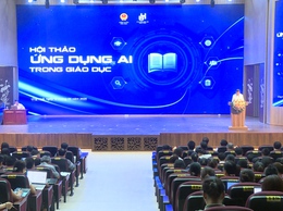 Hội thảo “Ứng dụng AI trong giáo dục” huyện Ứng Hoà năm 2025
