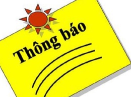 Thông báo về việc lựa chọn tổ chức hành nghề đấu giá tài sản để thực hiện phiên đấu giá QSD để cho thuê đất sản xuất nông nghiệp đối với quỹ đất nông nghiệp công ích trên địa bàn xã Thạch Thán, huyện Quốc Oai, thành phố Hà Nội