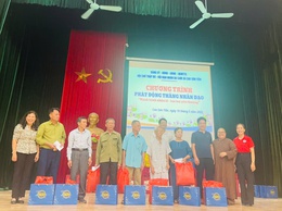 Hội CTĐ Cao Sơn Tiến phát động tháng nhân đạo năm 2025