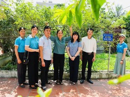 Ứng Hòa ra mắt mô hình “Nhà sạch, vườn đẹp” tại xã Cao Sơn Tiến