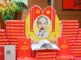 Quốc Oai long trọng tổ chức Lễ kỷ niệm 135 năm ngày sinh chủ tịch hồ chí minh