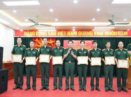 Đảng bộ Quân sự huyện tổng kết 10 năm thực hiện Chỉ thị số 05-CT/TW về đẩy mạnh học tập và làm theo tư tưởng, đạo đức, phong cách Hồ Chí Minh