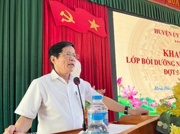 Khai mạc lớp bồi dưỡng nhận thức về Đảng đợt 3 năm 2025