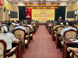 Ủy ban MTTQ Việt Nam huyện lấy ý kiến góp ý dự thảo sửa đổi, bổ sung Hiến pháp năm 2013