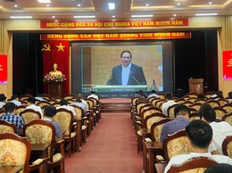 Hoài Đức dự Hội nghị toàn quốc quán triệt, triển khai thực hiện Nghị quyết số 66-NQ/TW và Nghị quyết số 68-NQ/TW của Bộ Chính trị