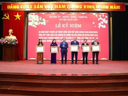 Thi đua khen thưởng – Động lực để phát triển bền vững