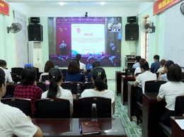 Chi cục thuế Khu vực I đồng hành hành cùng doanh nghiệp, hộ kinh doanh, cá nhân kinh doanh triển khai giải pháp hóa đơn điện tử khởi tạo từ máy tính tiền