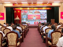 Hội nghị quán triệt, triển khai chỉ đạo của Ban Bí thư về lưu trữ, quản lý tài liệu trong quá trình sắp xếp tổ chức bộ máy của hệ thống chính trị ở địa phương