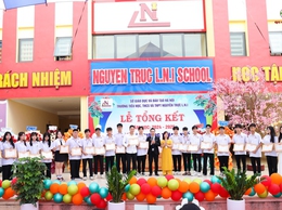 Trường Phổ thông Nguyễn Trực tổ chức Lễ tổng kết năm học 2024-2025 và Lễ tri ân và trưởng thành cho học sinh khối 12