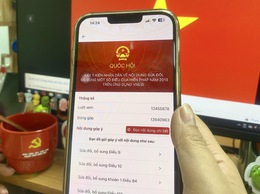 100% cán bộ, công chức, viên chức ngành Y tế Hà Nội tham gia góp ý Hiến pháp qua VNeID