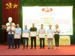 Đảng ủy xã An Thượng tổ chức hội nghị tổng kết 10 năm thực hiện Chỉ thị số 05-CT/TW của Bộ Chính trị về đẩy mạnh học tập và làm theo tư tưởng, đạo đức, phong cách Hồ Chí Minh
