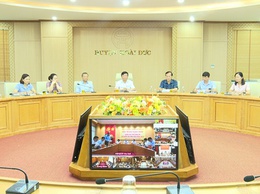 Hội nghị giao ban giữa Thường trực HĐND thành phố với Thường trực HĐND các quận, huyện, thị xã