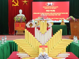 Tri Thủy: Ra mắt cuốn sách “Lịch sử Đảng bộ xã Tri Thủy, giai đoạn 1930 – 2025”