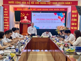 Sở Y tế Hà Nội thẩm định các điều kiện triển khai hồ sơ bệnh án điện tử tại Bệnh viện đa khoa Hoài Đức