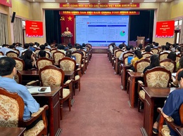 Hoài Đức tập huấn nghiệp vụ công tác văn phòng cấp ủy năm 2025