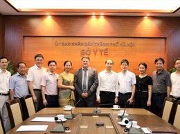 Tăng cường hợp tác y tế giai đoạn 2024 - 2029 giữa ngành Y tế Thủ đô và Cơ quan Quản lý các bệnh viện công Paris