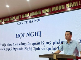 Hà Nội tiếp tục nâng cao hiệu quả quản lý nhà nước về mỹ phẩm