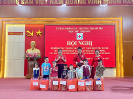 Lễ phát động tháng hành động vì trẻ em và hoạt động thiếu nhi hè quận Hoàng Mai năm 2025