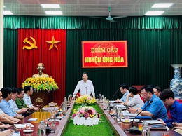 Tập trung chỉ đạo để kỳ thi tuyển sinh vào lớp 10 THPT 
năm học 2025-2026 diễn ra an toàn, nghiêm túc, đúng quy chế