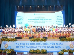 Hà Nội tổ chức Lễ phát động Tháng hành động 
vì trẻ em năm 2025 và nhiều hoạt động hưởng ứng ý nghĩa dành cho trẻ em