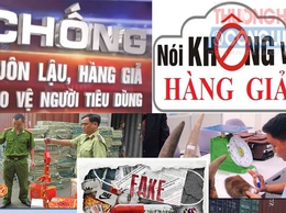 PHÒNG CHỐNG HÀNG GIẢ, HÀNG NHÁI, HÀNG KÉM CHẤT LƯỢNG BẢO VỆ SỨC KHỎE NGƯỜI TIÊU DÙNG
