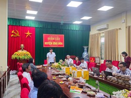 Huyện Ứng Hòa đánh giá, phân hạng 10 sản phẩm OCOP