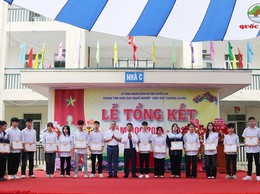Trung tâm Giáo dục Nghề Nghiệp – Giáo dục Thường xuyên huyện đứng thứ 2 Thành phố về kết quả thi học sinh giỏi các môn văn hóa