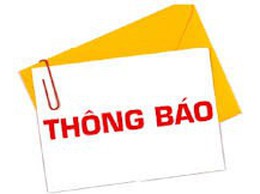 UBND huyện thông báo tiếp nhận hồ sơ đề nghị làm Chủ đầu tư xây dựng hạ tầng kỹ thuật Cụm công nghiệp Hòa Xá, xã Thái Hòa.