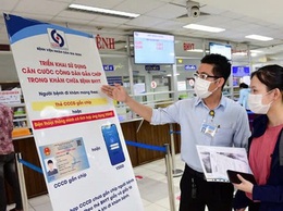 Dừng cấp thẻ bảo hiểm y tế bản giấy từ ngày 1/6