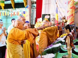 Ban trị sự Giáo hội Phật giáo Việt Nam huyện Quốc Oai Kính mừng Đại lễ Phật đản Phật lịch 2569-Dương lịch 2025