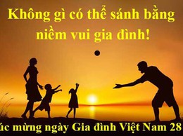 Khen thưởng biểu dương gia đình văn hóa tiêu biểu kỷ niệm 24 năm Ngày Gia đình Việt Nam (28/6/2001 - 28/6/2025)
