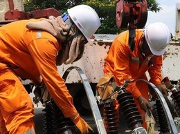 Từ ngày 10/5/2025, tăng mức giá điện bán lẻ bình quân lên hơn 2.204 đồng/kWh