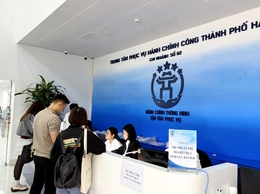 Từ ngày 9/6: Người dân Hà Nội được miễn phí khi nộp hồ sơ xây dựng trực tuyến
