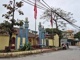 Ứng Hoà có 5 di tích lịch sử - văn hóa được xếp hạng cấp Thành phố