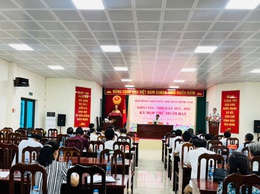 HĐND Thị trấn Quốc Oai tổ chức kỳ họp thứ 17 khóa XXI, nhiệm kỳ 2021-2026