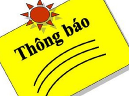 Thông báo về việc lựa chọn tổ chức  đấu giá tài sản thực hiện đấu giá tài sản quyền sử dụng đất để cho thuê đất sản xuất nông nghiệp đối với quỹ đất nông nghiệp công ích trên địa bàn xã Thạch Thán, huyện Quốc Oai