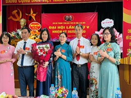 Đại hội Chi bộ Trung tâm Bảo trợ xã hội 3 Hà Nội lần thứ V, nhiệm kỳ 2025 - 2030