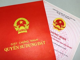 Từ 1/7, người dân được cấp sổ đỏ lần đầu ngay tại cấp xã